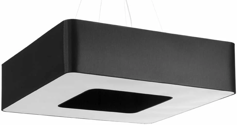 Lubinis šviestuvas Sollux Lighting Šviestuvas URANO 80 juodas