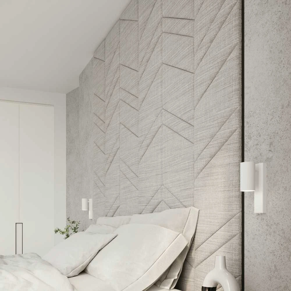 Sollux Lighting Sieninis šviestuvas UTTI baltas
