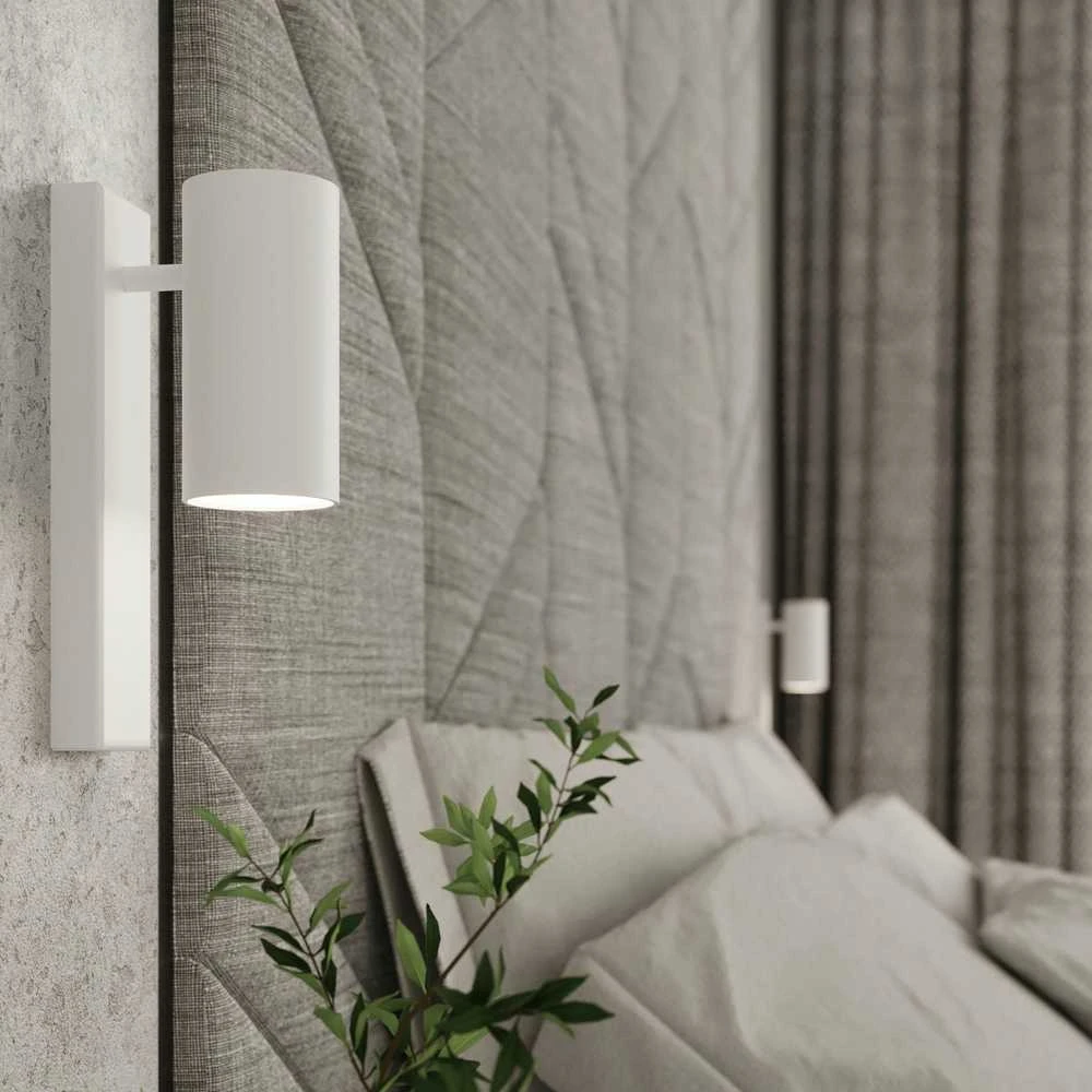 Sollux Lighting Sieninis šviestuvas UTTI baltas