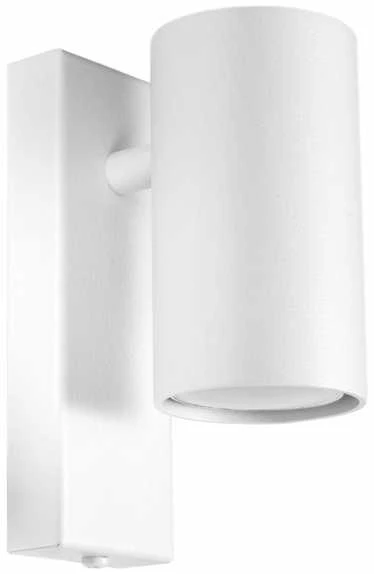 Sollux Lighting Sieninis šviestuvas UTTI baltas