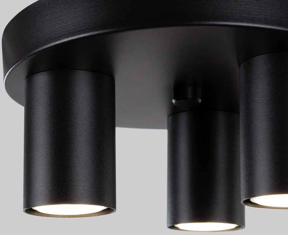 Sollux Lighting Lubinis šviestuvas LAGOS 3P juodas