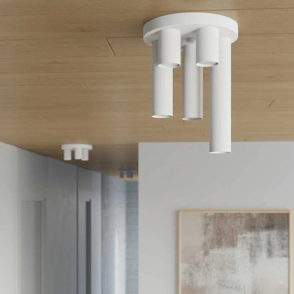 Sollux Lighting Lubinis šviestuvas LAGOS 5P baltas