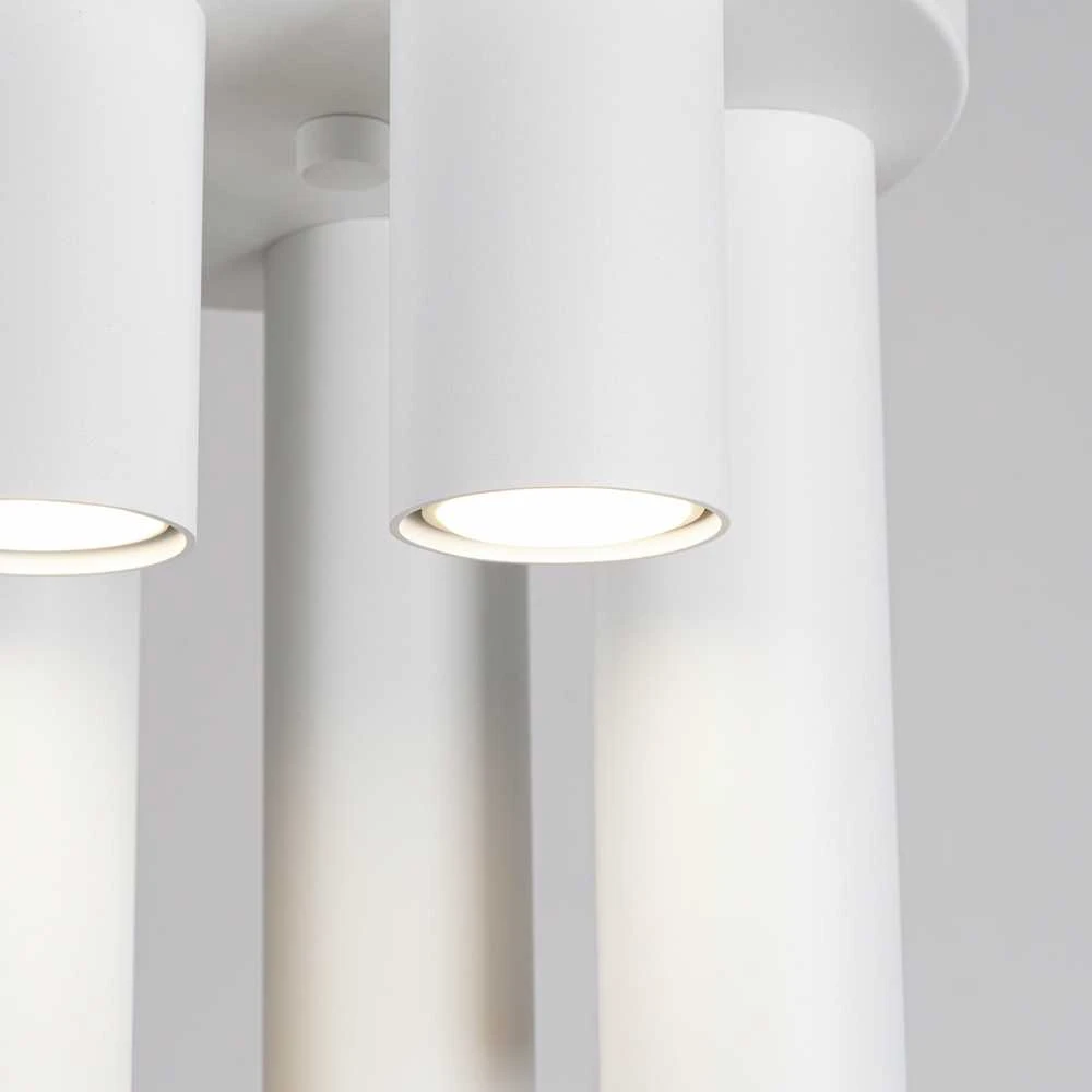 Sollux Lighting Lubinis šviestuvas LAGOS 5P baltas