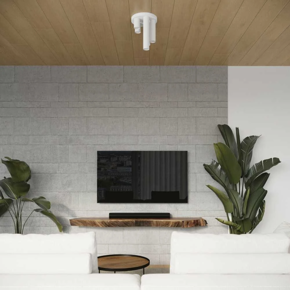Sollux Lighting Lubinis šviestuvas LAGOS 5P baltas