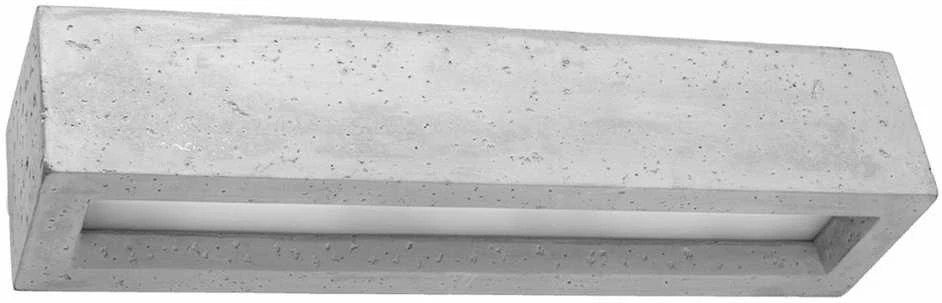 Sollux Lighting Sieninis šviestuvas VEGA 50 concrete