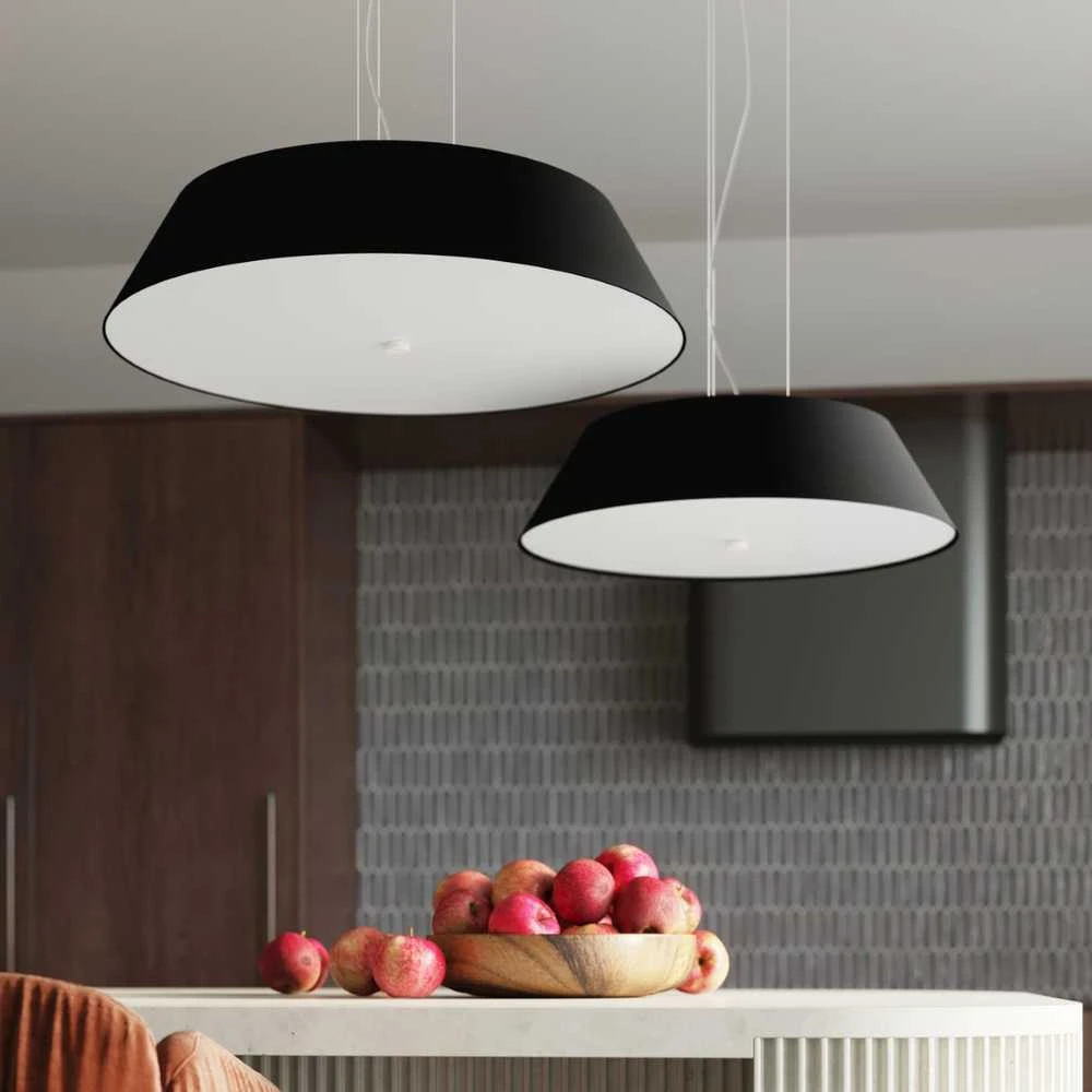 Sollux Lighting Lubinis šviestuvas SOLLUX VEGA 60 juodas