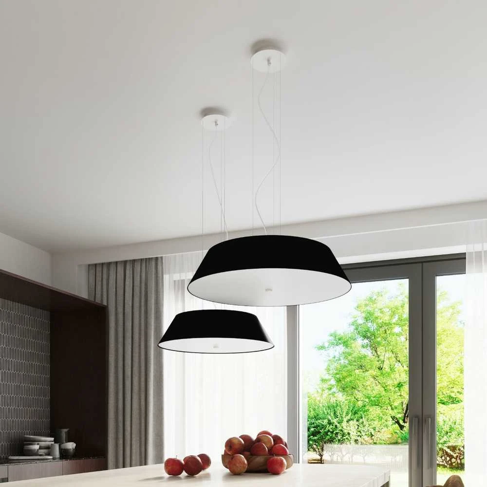 Sollux Lighting Lubinis šviestuvas SOLLUX VEGA 60 juodas
