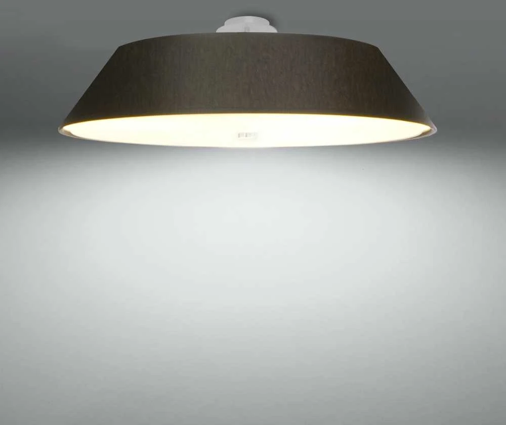 Sollux Lighting Lubinis šviestuvas SOLLUX VEGA 60 juodas