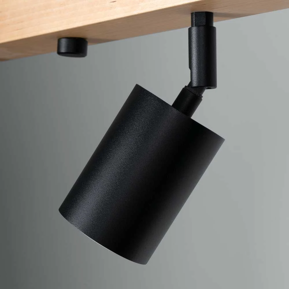 Sollux Lighting Lubinis šviestuvas VERDO 4 juodas
