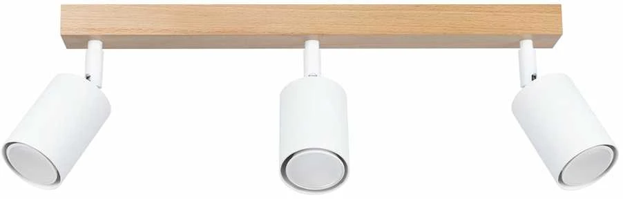 Sollux Lighting Lubinis šviestuvas VERDO 3L baltas