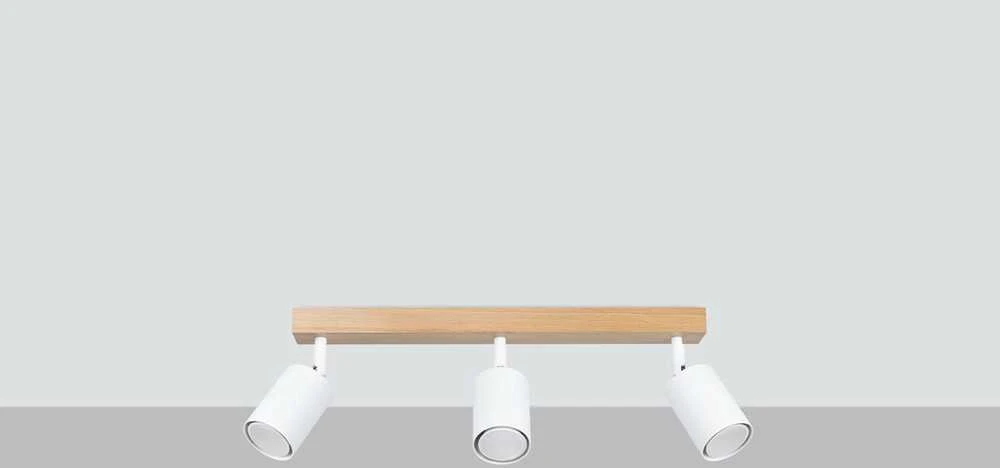 Sollux Lighting Lubinis šviestuvas VERDO 3L baltas