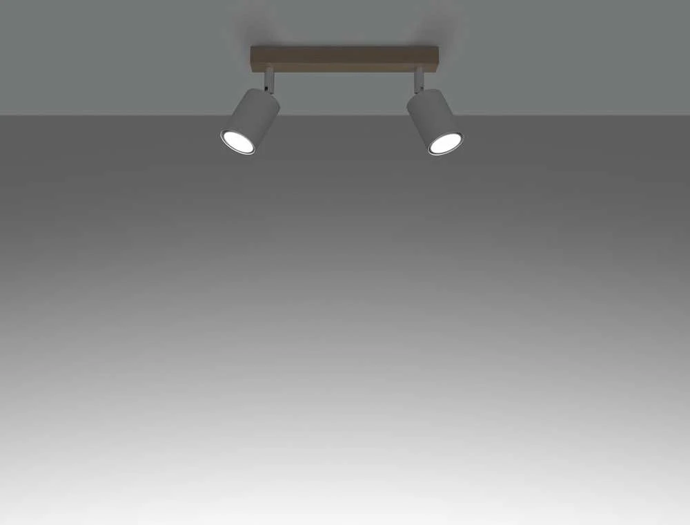 Sollux Lighting Lubinis šviestuvas VERDO 2 baltas