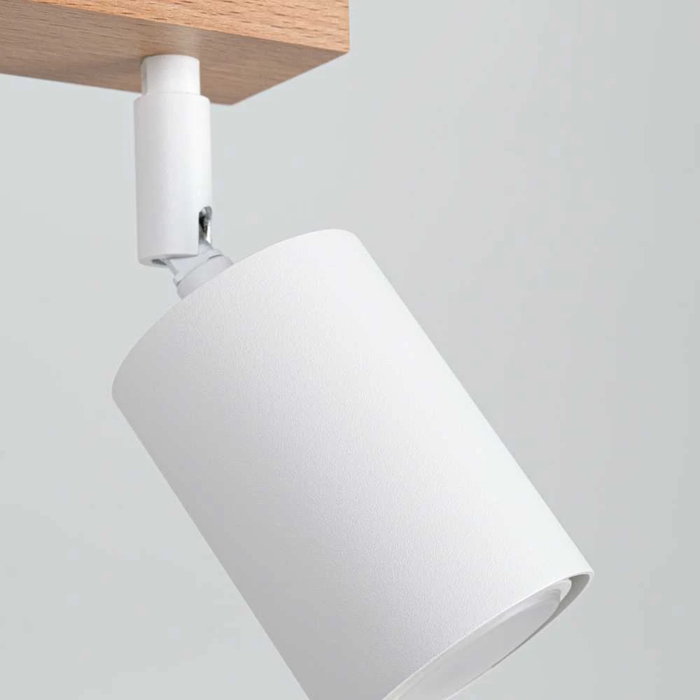 Sollux Lighting Lubinis šviestuvas VERDO 3L baltas