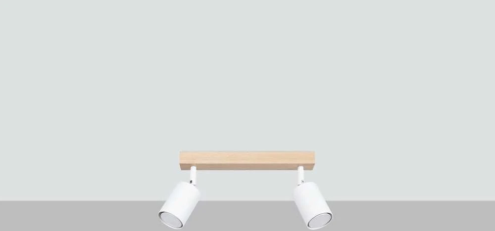 Sollux Lighting Lubinis šviestuvas VERDO 2 baltas