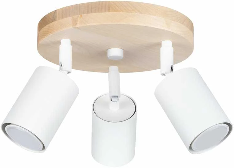 Sollux Lighting Lubinis šviestuvas VERDO 3P baltas