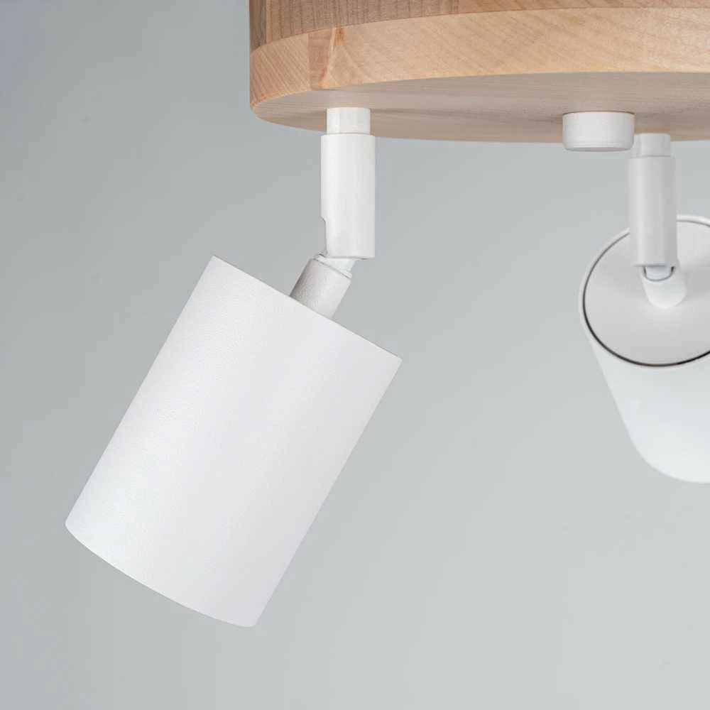 Sollux Lighting Lubinis šviestuvas VERDO 3P baltas