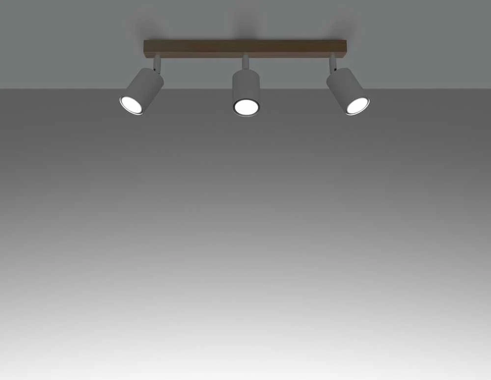 Sollux Lighting Lubinis šviestuvas VERDO 3L baltas