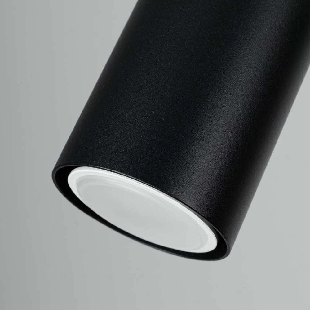 Sollux Lighting Lubinis šviestuvas VERDO 2 juodas