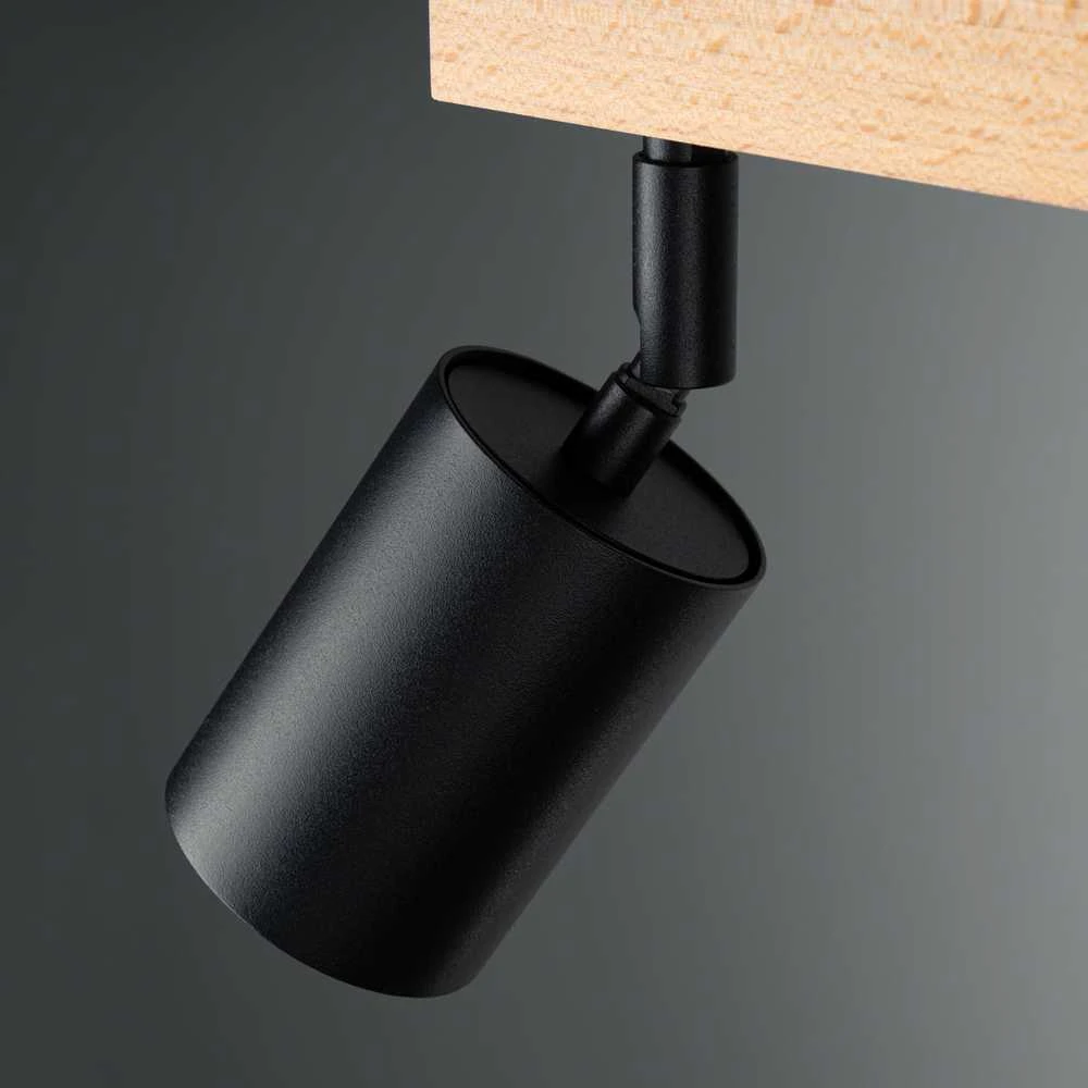 Sollux Lighting Lubinis šviestuvas VERDO 3L juodas