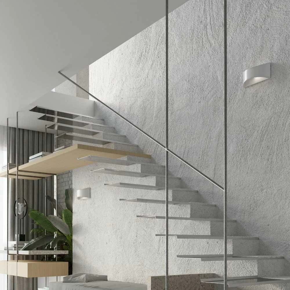 Sieninis šviestuvas Sollux Lighting Sieninis keraminis šviestuvas VIXEN