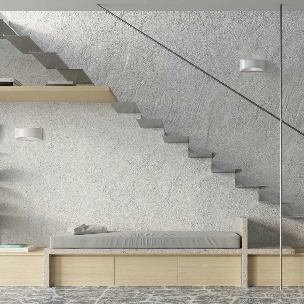 Sieninis šviestuvas Sollux Lighting Sieninis keraminis šviestuvas VIXEN