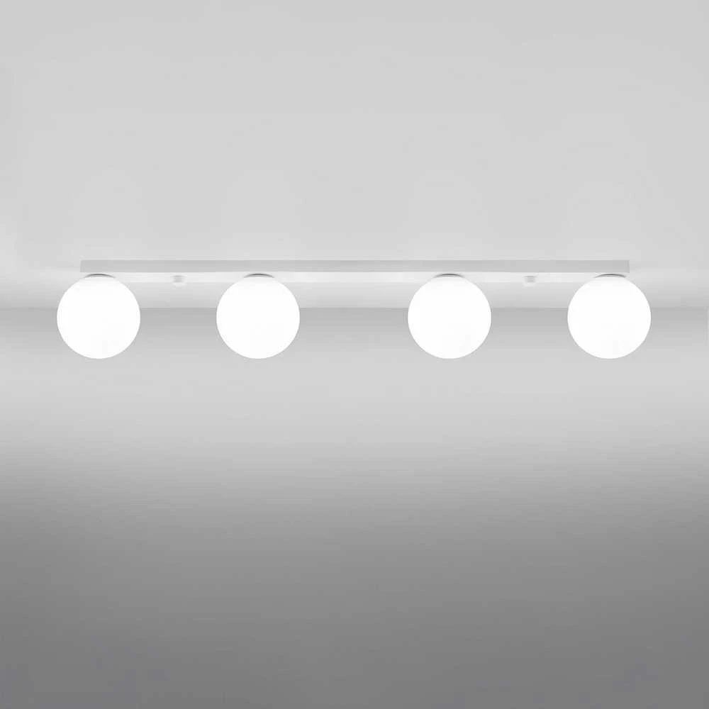 Sollux Lighting Lubinis šviestuvas YOLI 4 baltas