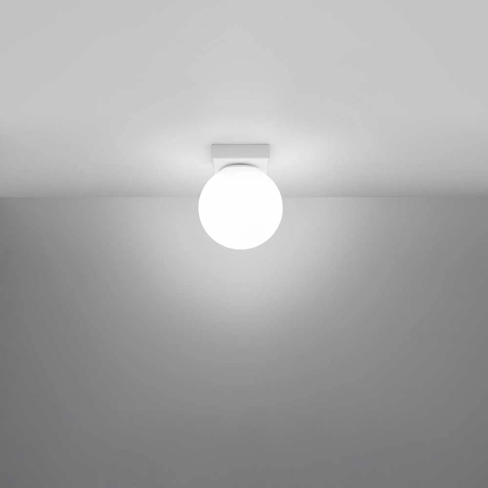 Sollux Lighting Lubinis šviestuvas YOLI 1 baltas