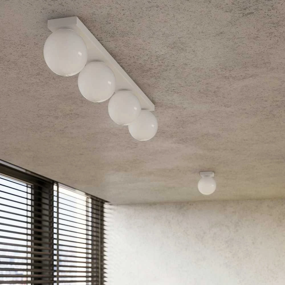Sollux Lighting Lubinis šviestuvas YOLI 1 baltas