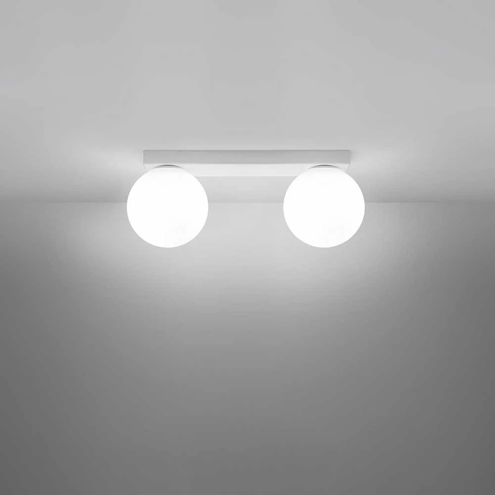 Sollux Lighting Lubinis šviestuvas YOLI 2 baltas
