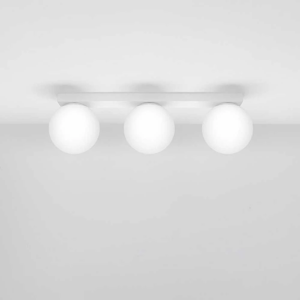 Sollux Lighting Lubinis šviestuvas YOLI 3 baltas