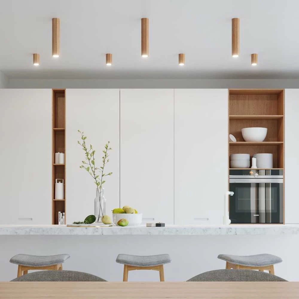 Sollux Lighting Lubinis šviestuvas ZEKE 2 ąžuolas
