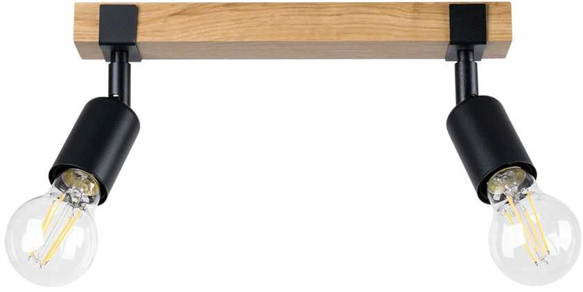 Sollux Lighting Lubinis šviestuvas ZUCA 2 juodas