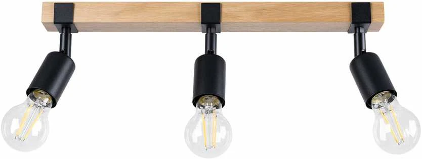 Sollux Lighting Lubinis šviestuvas ZUCA 3 juodas
