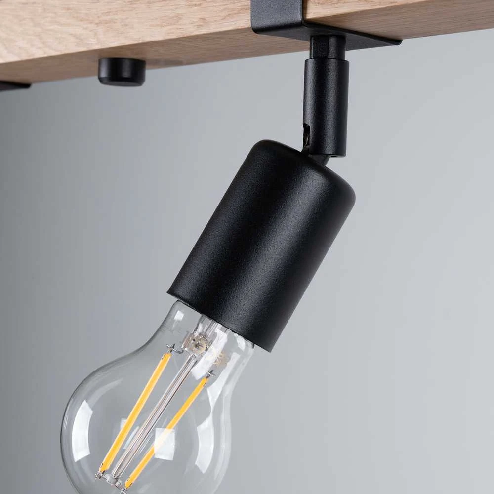 Sollux Lighting Lubinis šviestuvas ZUCA 4 juodas