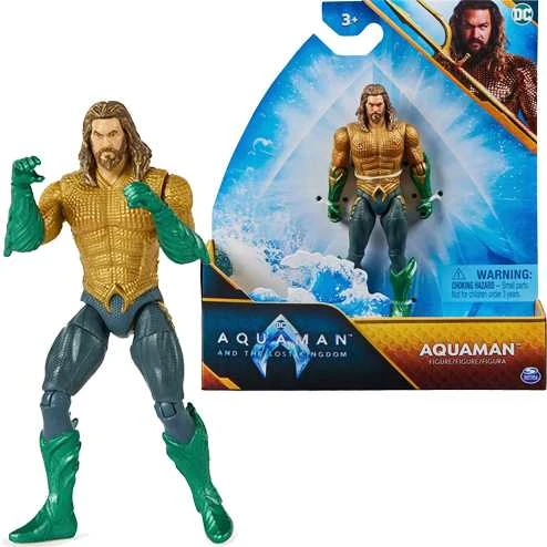 Spin Master AQUAMAN 4" figūrėlė, asort., 6065654