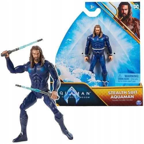 Spin Master AQUAMAN 4" figūrėlė, asort., 6065654