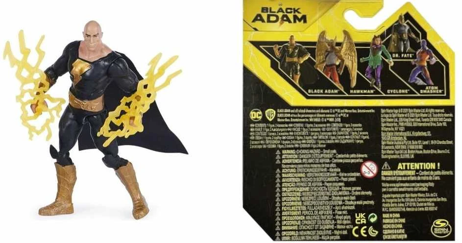 Spin Master Juodas Adam Juodas ADAM figūrėlė 4", asort., 6064882
