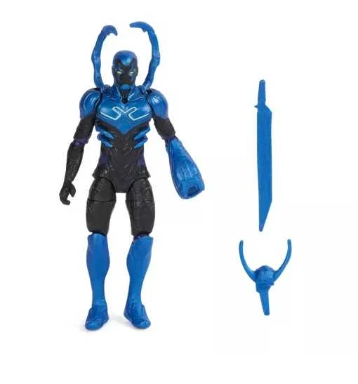 "Spin Master DC Mėlyna Beetle" kovos režimas, 10 cm