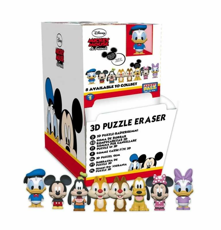 "Spin Master" Disney Mikio gumytės 3D dėlionė 6 cm