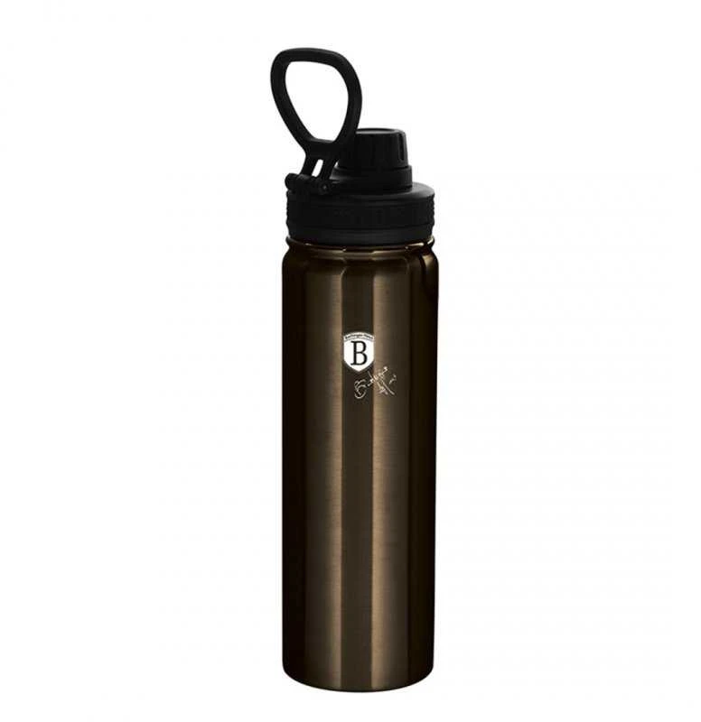 SPORTOWA Buteliukas TERMICZNA 720ML BERLINGER HAUS SHINY Juodas BH-7770