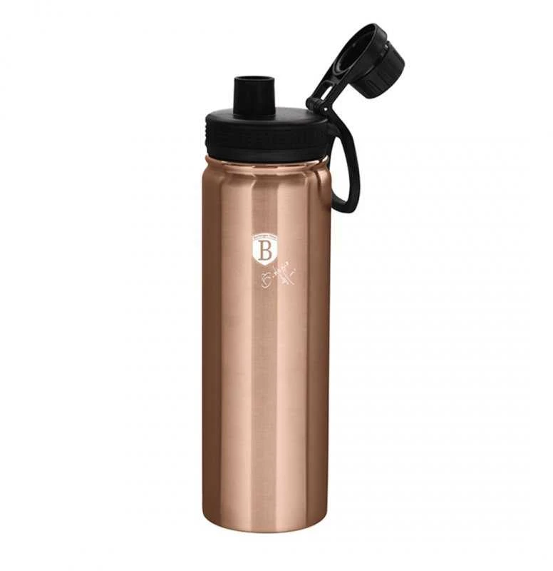Gertuvė SPORTOWA Buteliukas TERMICZNA 720ML BERLINGER HAUS ROSE GOLD BH-7764
