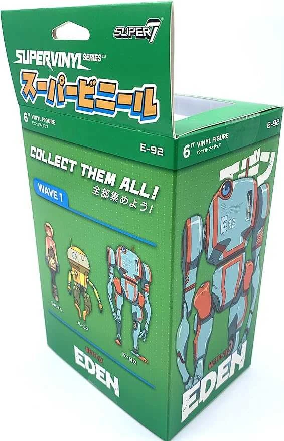 "Super7 Netflix Eden" veiksmo figūrėlė E-92 15 cm