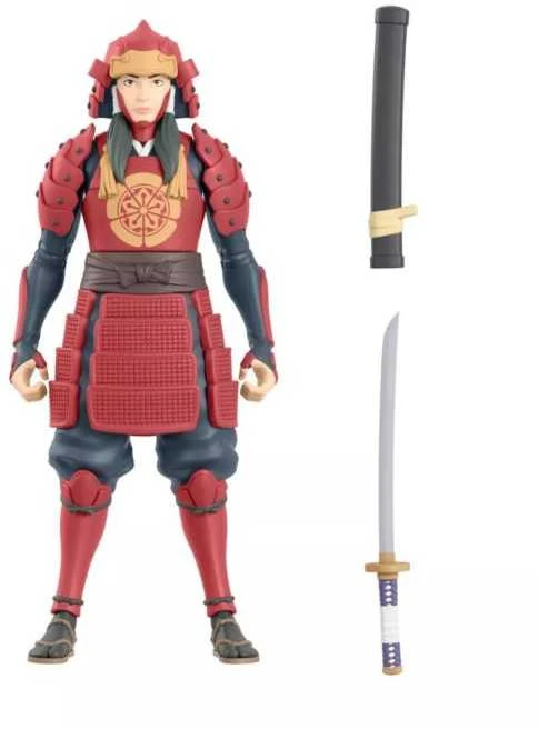 "Super7 Netflix" Yasuke Natsumaru veiksmo figūrėlė, 15 cm