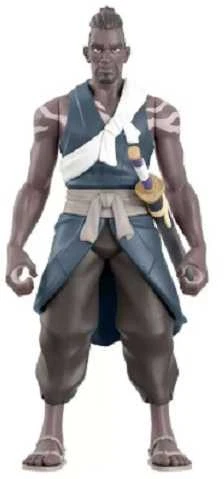 "Super7 Netflix" Yasuke veiksmo figūrėlė, 15 cm