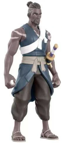 "Super7 Netflix" Yasuke veiksmo figūrėlė, 15 cm