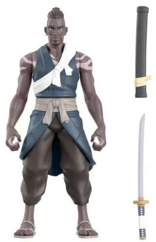 "Super7 Netflix" Yasuke veiksmo figūrėlė, 15 cm