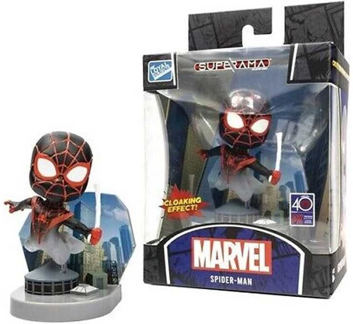 Wave Superama Marvel Žmogaus-voro figūrėlė Miles Morales 10 cm