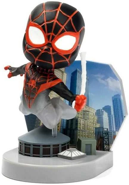 Wave Superama Marvel Žmogaus-voro figūrėlė Miles Morales 10 cm