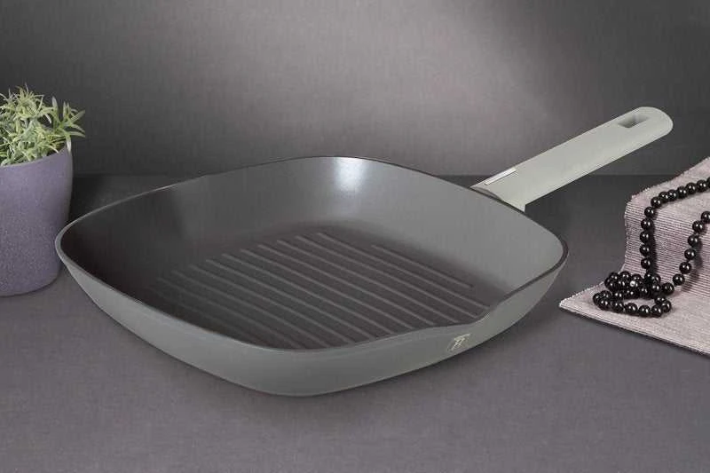 Keptuvė Berlinger Haus grilio Tytanowa 28cm
