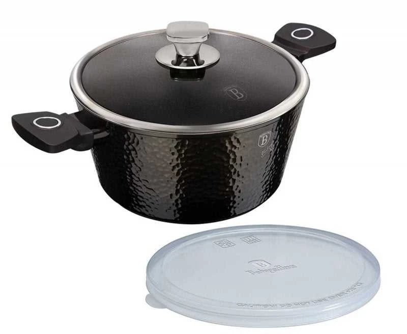 TITANIUM PUODAS 20cm 2,5L BERLINGER HAUS PRIMAL GLOSS BH-6571
